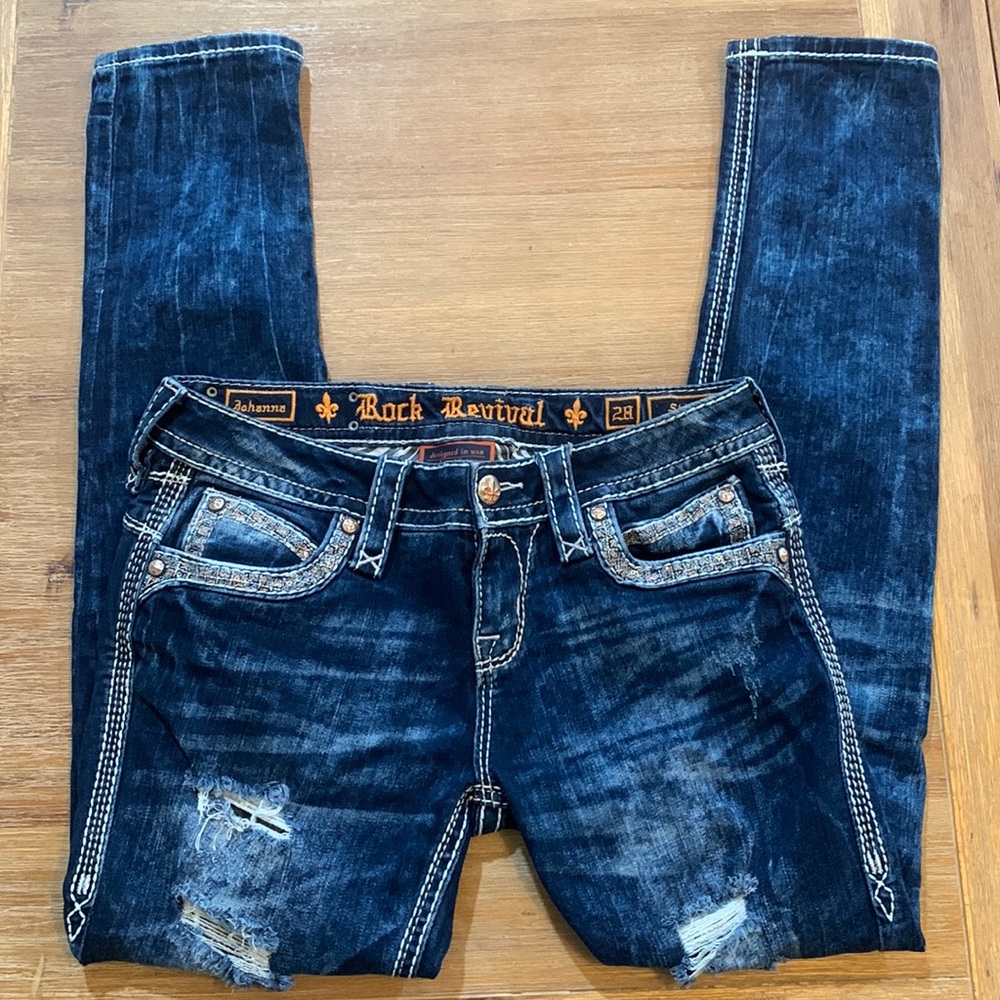 Rock Revival / Johanna skinny jean / 28